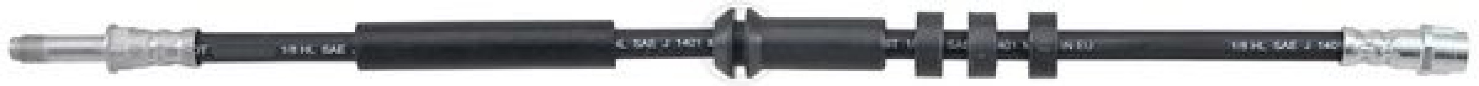 PRZEWÓD HAMULCOWY GIĘTKI AUDI A6  11- TYŁ