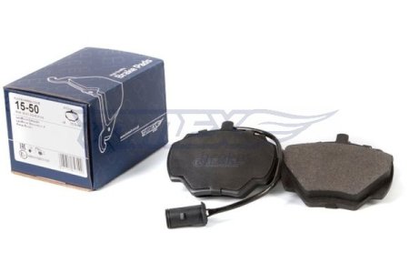 KLOCKI HAMULC. LANDROVER DISCOVERY  89-98 TYŁ