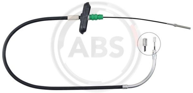 LINKA HAMULCA RĘCZNEGO MINI ONE  13- PRZÓD