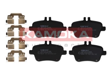 Klocki hamulcowe KAMOKA JQ101278 0064202320 tył MERCEDES W176 12