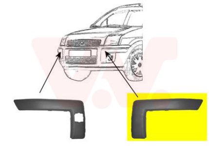 LISTWA ZDERZAKA FORD