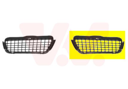 KRATKA WENTYLACYJNA ZDERZAKA VAN WEZEL 5880591 1H6853665A01C VW