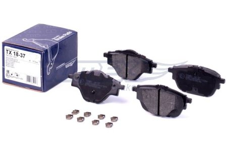 KLOCKI HAMULC. CITROEN C4 PICASSO II  13- TYŁ