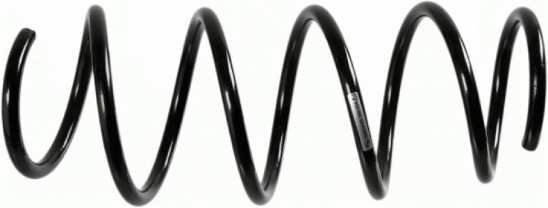 SPRĘŻYNA ZAWIESZENIA SACHS 993654 2123211404 MERCEDES