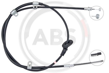Linka hamulca ręcznego A.B.S. K19052 MN102248 MITSUBISHI GRANDIS 04-11 PT