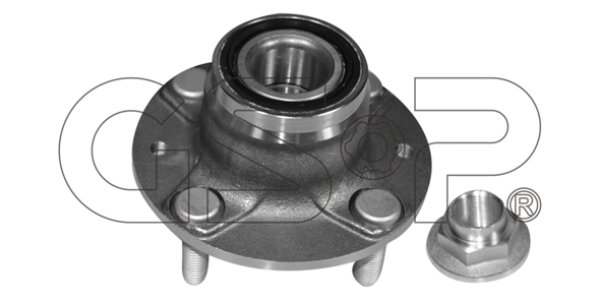 ŁOŻYSKO, ZESTAW NAPRAWCZY PIASTY GSP 9228046K NA013304X MAZDA