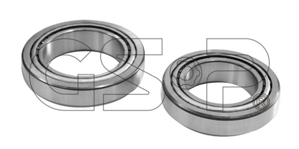 ŁOŻYSKO, ZESTAW NAPRAWCZY PIASTY GSP GK6742 6013500468 RENAULT 