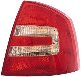 LAMPA TYLNA SKODA