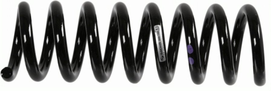 SPRĘŻYNA ZAWIESZENIA SACHS 994759 2043240404 MERCEDES