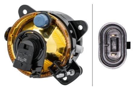 REFLEKTOR PRZECIWMGŁOWY VW