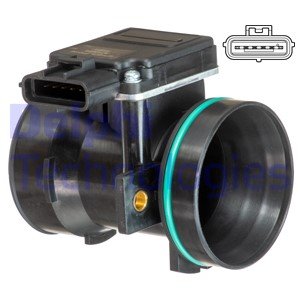 PRZEPŁYWOMIERZ POWIETRZA FORD DELPHI AF1065412B1 1072308
