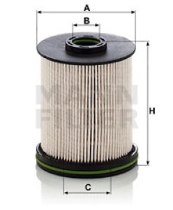 FILTR PALIWA MANN-FILTER PU9012 1Z PU90121Z OPEL