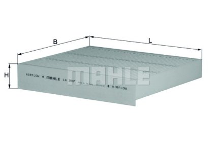 FILTR POWIETRZA KABINOWY