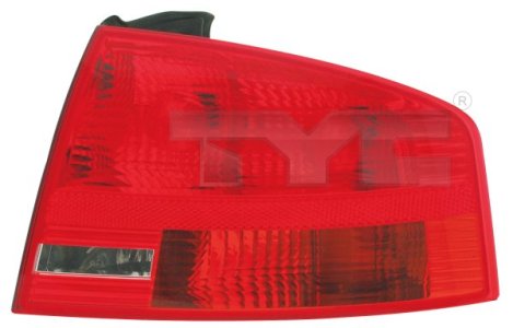 LAMPA TYLNA AUDI