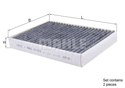 FILTR POWIETRZA KABINOWY BMW
