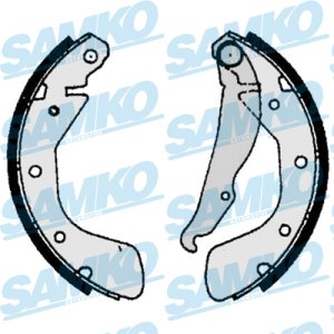 SZCZĘKI HAMULC. OPEL ASTRA F  91-98