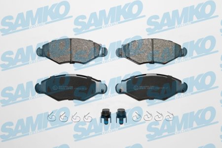 KLOCKI HAMULC. PEUGEOT 206 1,4-1,9D  00-