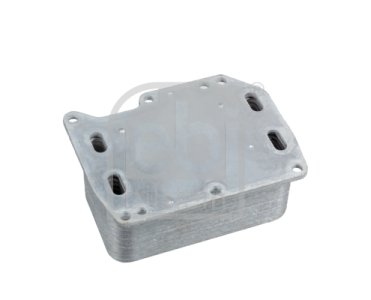 CHŁODNICA OLEJU NISSAN