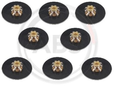 ZEST. MONTAŻOWY KLOCKÓW HAMULC. MINI COOPER