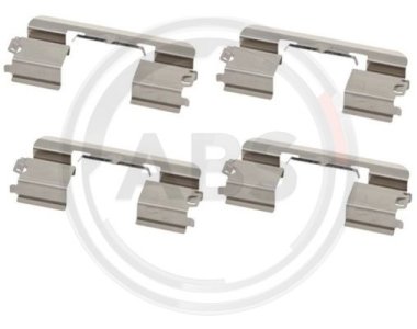 ZEST. MONTAŻOWY KLOCKÓW HAMULC. OPEL ZAFIRA