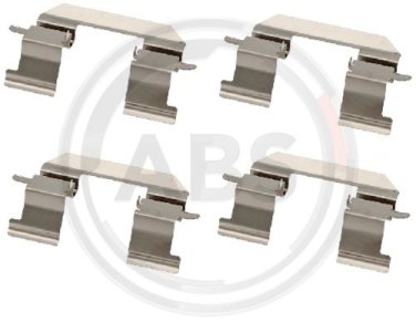 ZEST. MONTAŻOWY KLOCKÓW HAMULC. OPEL KARL  15-18