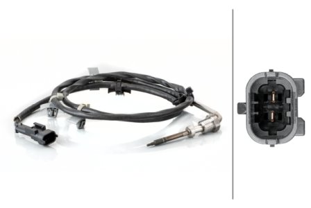 CZUJNIK TEMPERATURY SPALIN HELLA 6PT014494611 0855274 OPEL