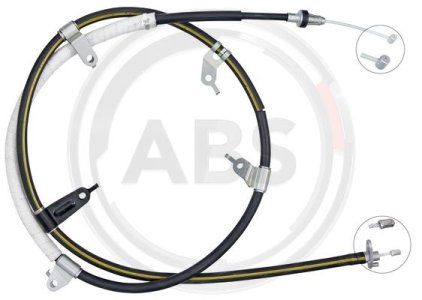 LINKA HAMULCA RĘCZNEGO TOYOTA LAND CRUISER 200