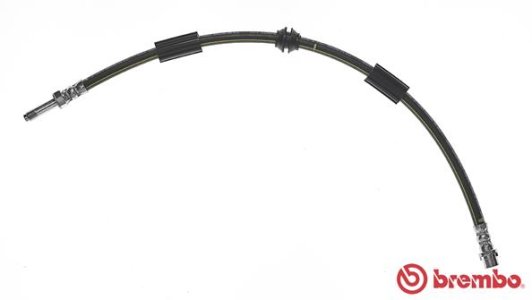 PRZEWÓD HAMULCOWY GIĘTKI BREMBO T85126 7H0611701B