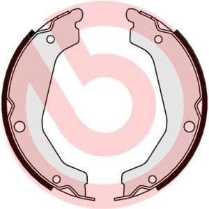 Szczęki hamulcowe BREMBO S30531 58305H1A00