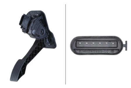 CZUJNIK POŁOŻENIA PEDAŁU GAZU FORD