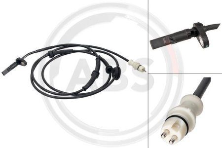 CZUJNIK ABS FIAT PUNTO  02-12 LT