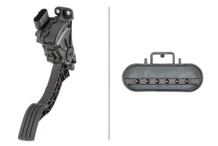 CZUJNIK POŁOŻENIA PEDAŁU GAZU FORD