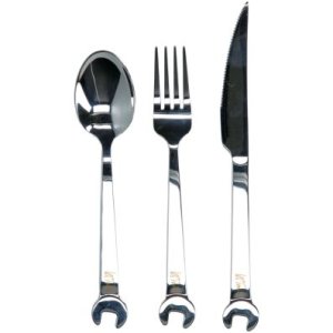 ZESTAW SZTUĆCÓW STOŁOWYCH KS TOOLS 11100, 3-CZ.