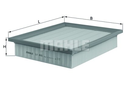 FILTR POWIETRZA VW GOLF III