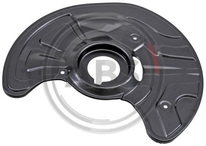 OSŁONA TARCZY HAM. MERCEDES W211 E-KLASA  02-08 PP