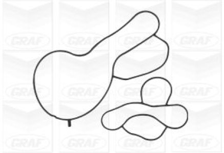 POMPA WODY VW SKODA SEAT