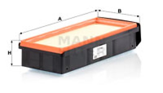 FILTR POWIETRZA MANN-FILTER C37009 BMW 3 4 X5 X6