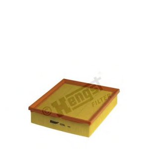 FILTR POWIETRZA HENGST FILTER E206L C26168 AUDI, OPEL  