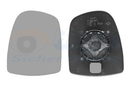 WKŁAD LUSTERKA VAN WEZEL 4394832 7701052624 RENAULT OPEL