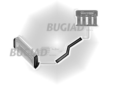 PRZEWÓD INTERCOOLERA FORD