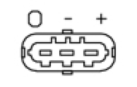 CZUJNIK PODCIŚNIENIA NGK 93061 1682141