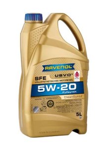 RAVENOL SFE SAE 5W-20 CLEANSYNTO 5L