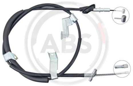 LINKA HAMULCA RĘCZNEGO HONDA CR-V III 4WD  07-12