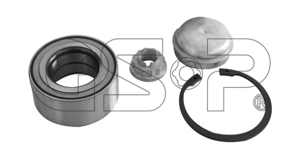 ŁOŻYSKO, ZESTAW NAPRAWCZY PIASTY GSP GK6509 1699810127 MERCEDES