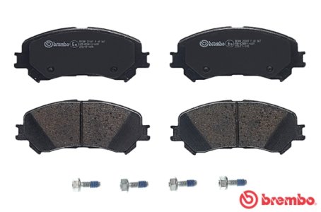 Klocki hamulcowe BREMBO P68067 410606124R RENAULT MEGANE IV  15- przód
