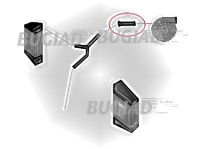 PRZEWÓD INTERCOOLERA AUDI SEAT SKODA VW