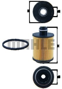 FILTR OLEJU OPEL SAAB