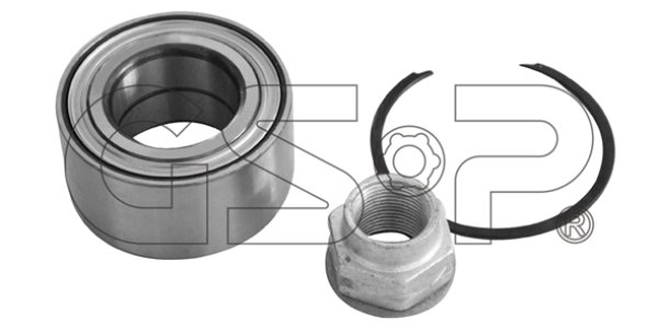 ŁOŻYSKO, ZESTAW NAPRAWCZY PIASTY FIAT