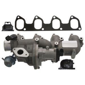 ZAWÓR RECYRKULACJI SPALIN FORD