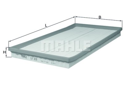 FILTR POWIETRZA MERCEDES